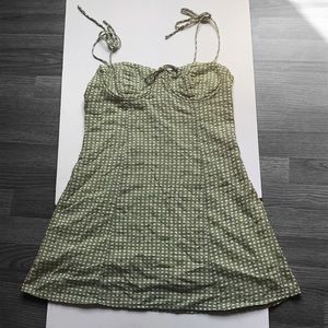 PRICE DROP SZ 8-10 green Rumor Dress SUMMER SALE Vacation resort wear